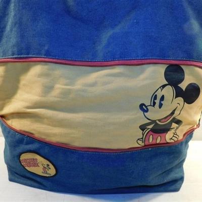 6337/48 Disney Mickey Mouse Extenda Bag ~ Bag / Keychain/ Hat