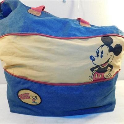 6337/48 Disney Mickey Mouse Extenda Bag ~ Bag / Keychain/ Hat