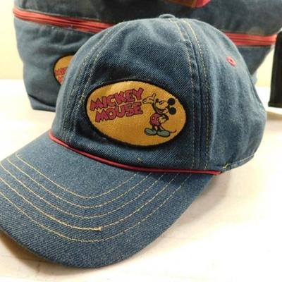 6337/48 Disney Mickey Mouse Extenda Bag ~ Bag / Keychain/ Hat