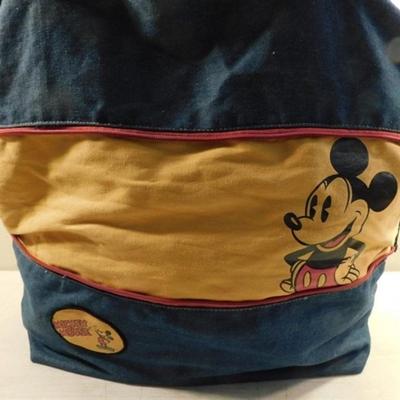 6337/48 Disney Mickey Mouse Extenda Bag ~ Bag / Keychain/ Hat