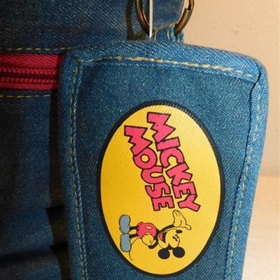 6337/48 Disney Mickey Mouse Extenda Bag ~ Bag / Keychain/ Hat