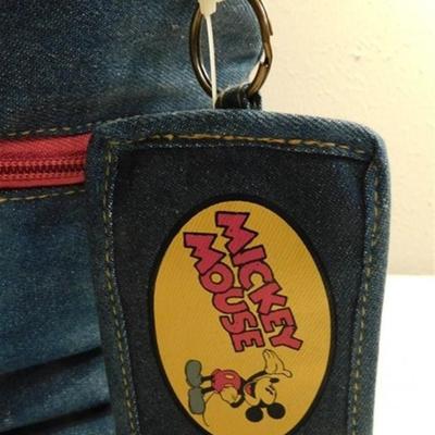 6337/48 Disney Mickey Mouse Extenda Bag ~ Bag / Keychain/ Hat