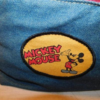 6337/48 Disney Mickey Mouse Extenda Bag ~ Bag / Keychain/ Hat