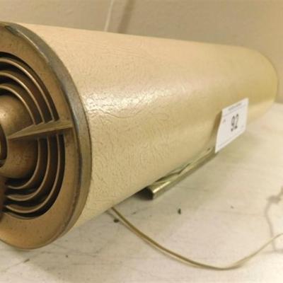 6337/92 MCM Speaker Space Sputnik Design Cylinder Wall Speaker