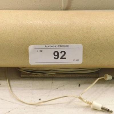 6337/92 MCM Speaker Space Sputnik Design Cylinder Wall Speaker