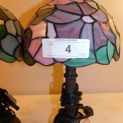 Sale Photo Thumbnail #136: 6337/4 Tiffany Style Night Lights 14" Tall