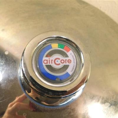 6337/219 Walk Away Air Core Stainless Cookware ~ 22 pieces ~ Including Lids / Various Rings / Strainers / 2 Caddy Bags
