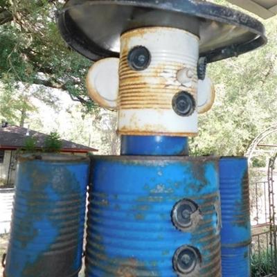 6337/296 Tin Man 22"