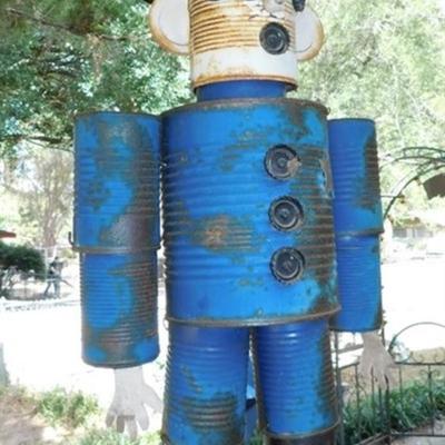 6337/296 Tin Man 22"