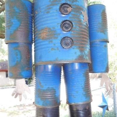 6337/296 Tin Man 22"