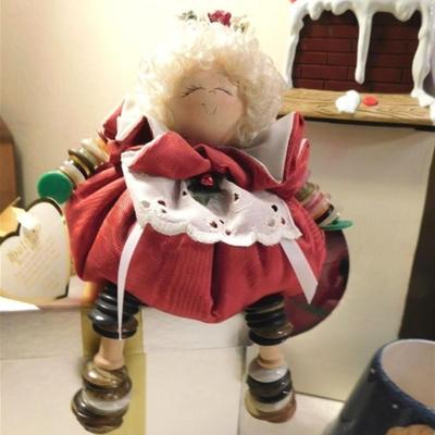 6337/146 Large Lot OF Christmas Decorations ~ Tree Light Switch / Candle Holder / Etc