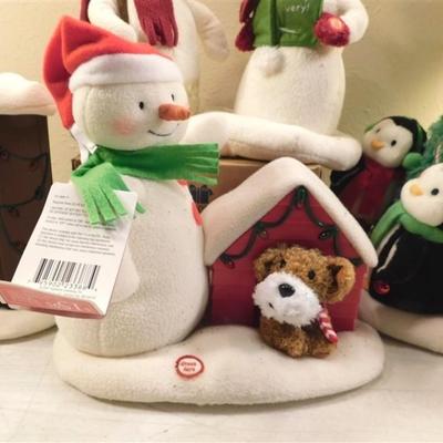 6337/148 Large Lot of Snowmen ~ Automated