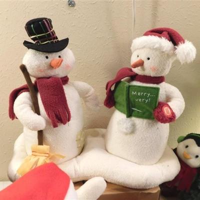6337/148 Large Lot of Snowmen ~ Automated