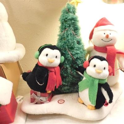 6337/148 Large Lot of Snowmen ~ Automated