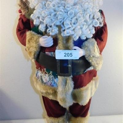 6337/205 Woodland 26" Standing Santa