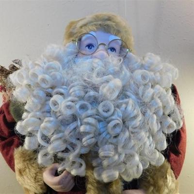 6337/205 Woodland 26" Standing Santa