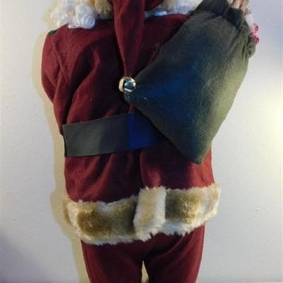 6337/205 Woodland 26" Standing Santa