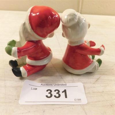 6337/331 Vintage Lefton Candle Holders