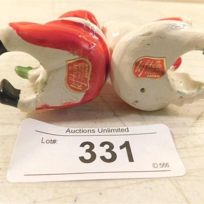 6337/331 Vintage Lefton Candle Holders