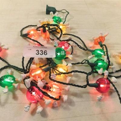 6337/336 M & M Christmas Lights