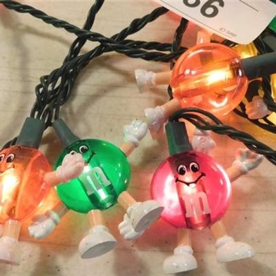 6337/336 M & M Christmas Lights