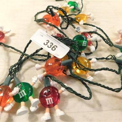 6337/336 M & M Christmas Lights