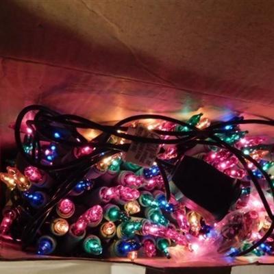 6337/366 Mini Light Set 400 count 96' ~ Does Work