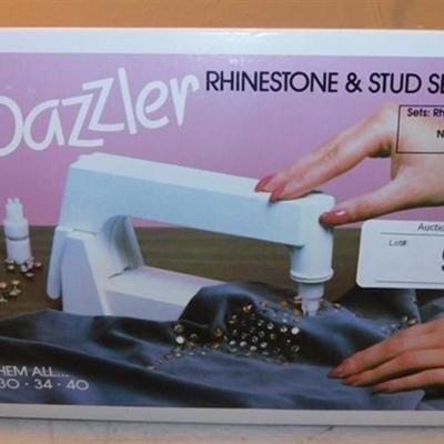 6337/99 Bedazzer Rhinestone and Stud Setter ~ Never Used