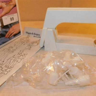 6337/99 Bedazzer Rhinestone and Stud Setter ~ Never Used