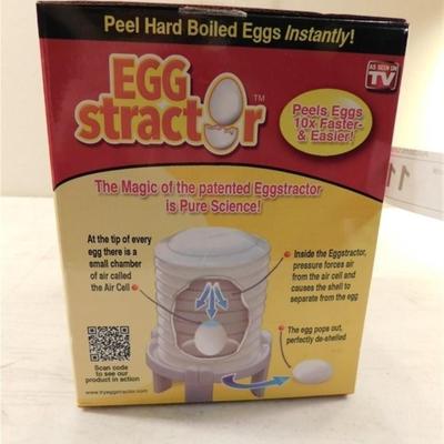 6337/115 Egg Stractor As Seen on TV
