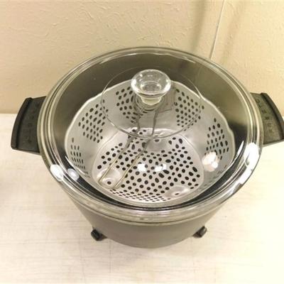 6337/251 Presto Kitchen Kettle Multi Cooker 6 Quart
