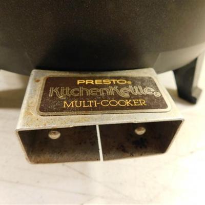 6337/251 Presto Kitchen Kettle Multi Cooker 6 Quart