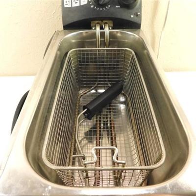 6337/223 Ultrex Fryer ~ Single Basket ~ 16.5" x 7" x 10"