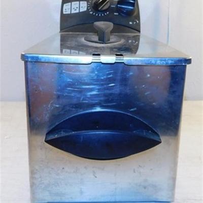 6337/223 Ultrex Fryer ~ Single Basket ~ 16.5" x 7" x 10"