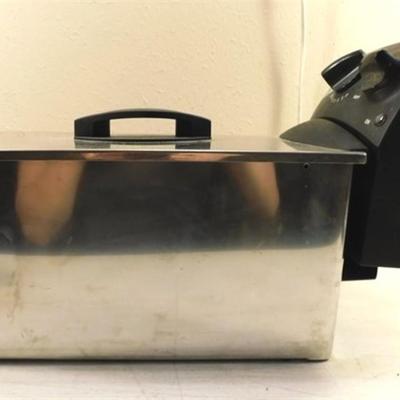 6337/223 Ultrex Fryer ~ Single Basket ~ 16.5" x 7" x 10"