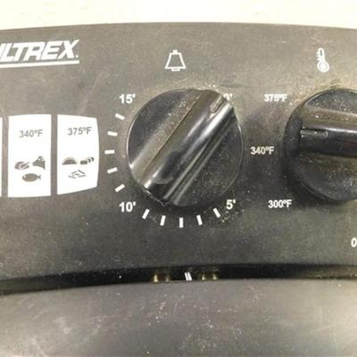 6337/223 Ultrex Fryer ~ Single Basket ~ 16.5" x 7" x 10"
