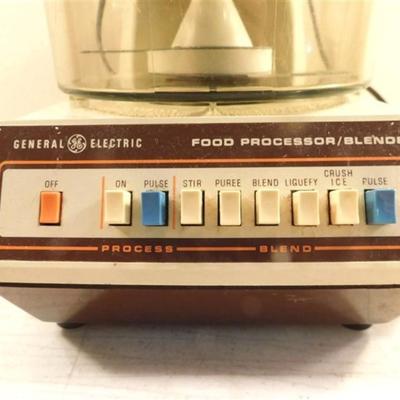 6337/258 General Electric Processor / Blender ~ Does Work
