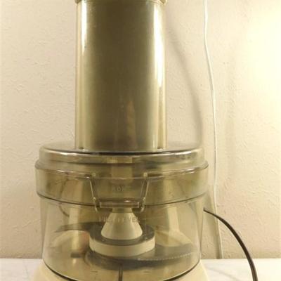 6337/258 General Electric Processor / Blender ~ Does Work