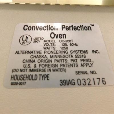 6337/252 American Harvest Confection Perfection CO200T ~ 19" X 15"