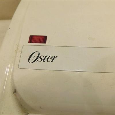 6337/259 Lot of 2 ~ Coated Double Grill Pan / Oster Sandwich Grill