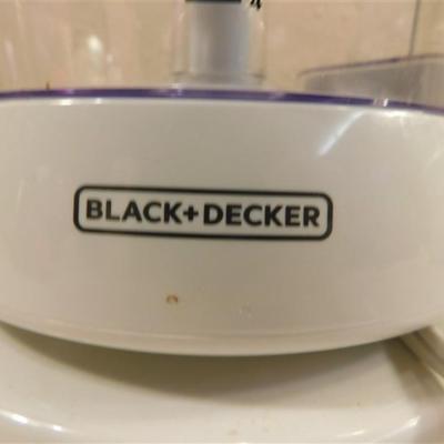 6337/260 Lot of 2 ~ Black and Decker ~ Steamer / Juicer