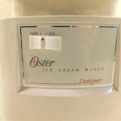 6337/261 Oster Ice Cream Maker 768-18E