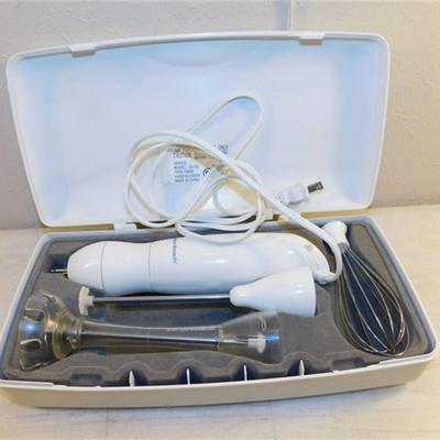 6337/264 Hamilton Beach Hand Blender ~ Model # 59780