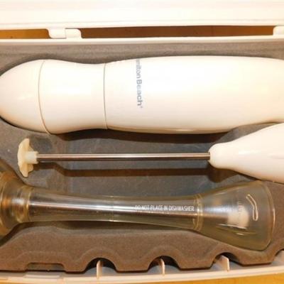 6337/264 Hamilton Beach Hand Blender ~ Model # 59780