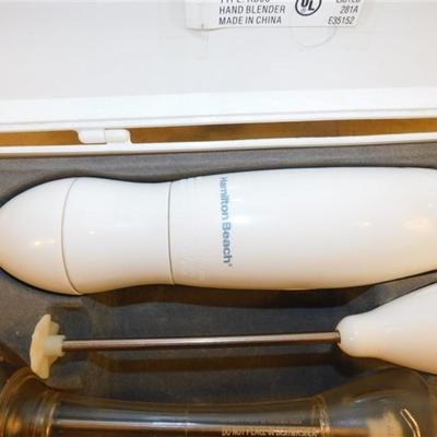 6337/264 Hamilton Beach Hand Blender ~ Model # 59780