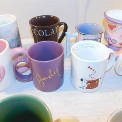 6337/285 Lot of 12 Mugs ~ Miscellaneous Lot