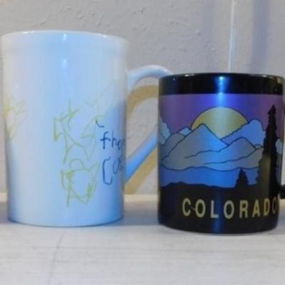 6337/291 Lot of 12 Mugs ~ Miscellaneous Lot