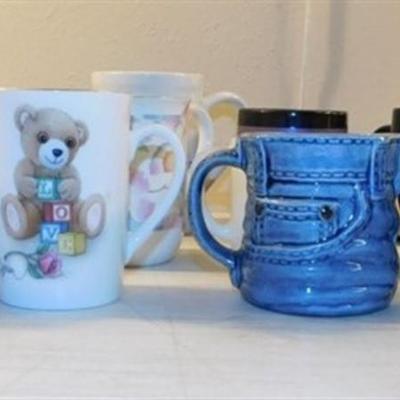6337/291 Lot of 12 Mugs ~ Miscellaneous Lot