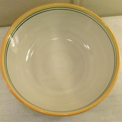 6337/215 Lot of 2 ~ Table Tops Gallery Tellina ~ Bowl 12 x 2.5 x 5.25 / Drink Dispenser ~ Needs Spigot 11.5 x 15.5