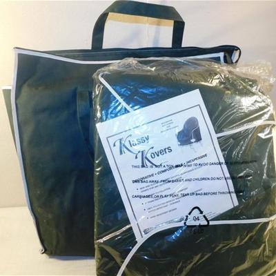 6337/290 Lot of 4 Klassy Kovers Decorative Covers for Patio Chairs